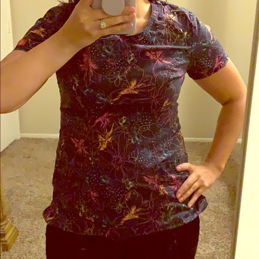 Dickies Scrub Top